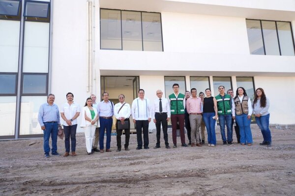 Avanza construcción del Centro Coordinador de Salud para el Bienestar ...